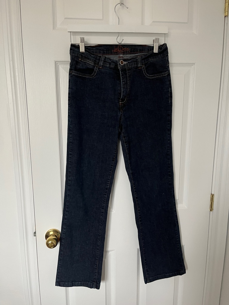 Los Dark Blue Women's Straight-Leg Jeans